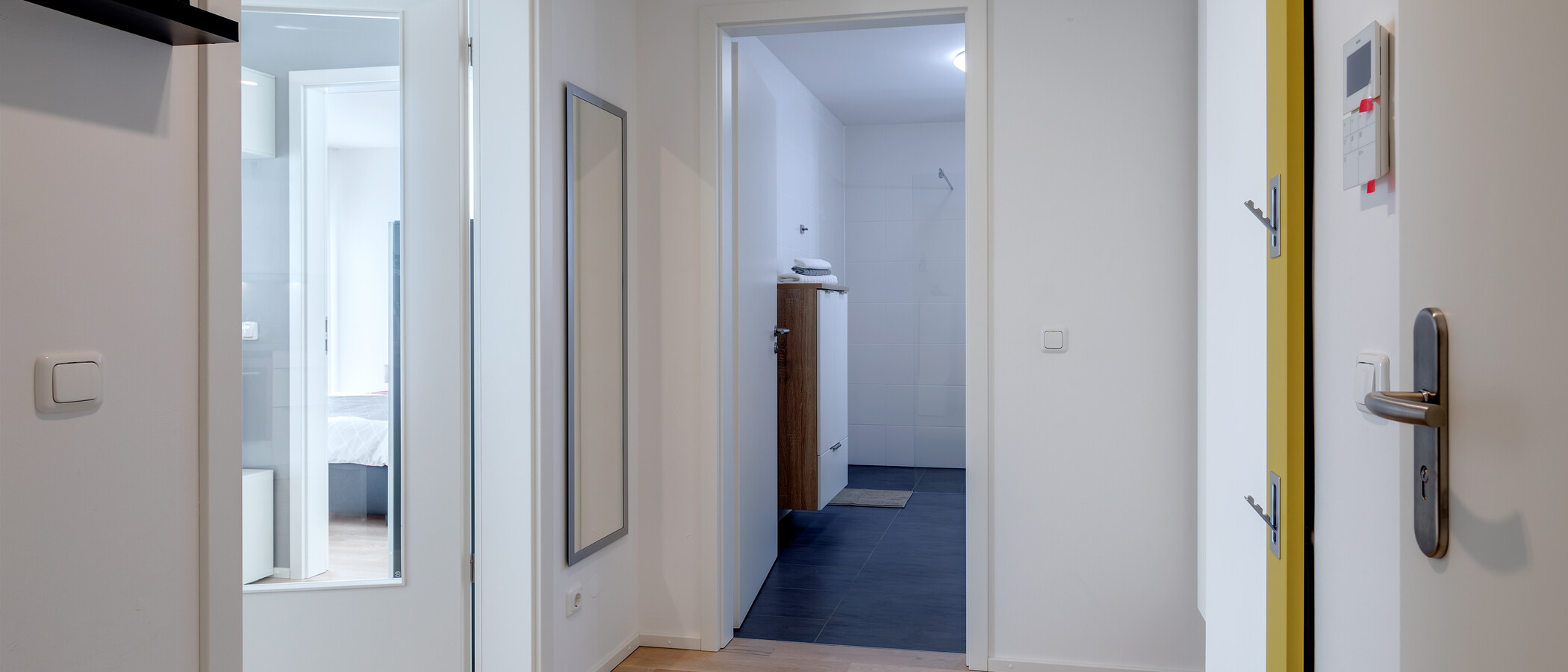 квартира München Messestadt Riem 02 коридор 10766