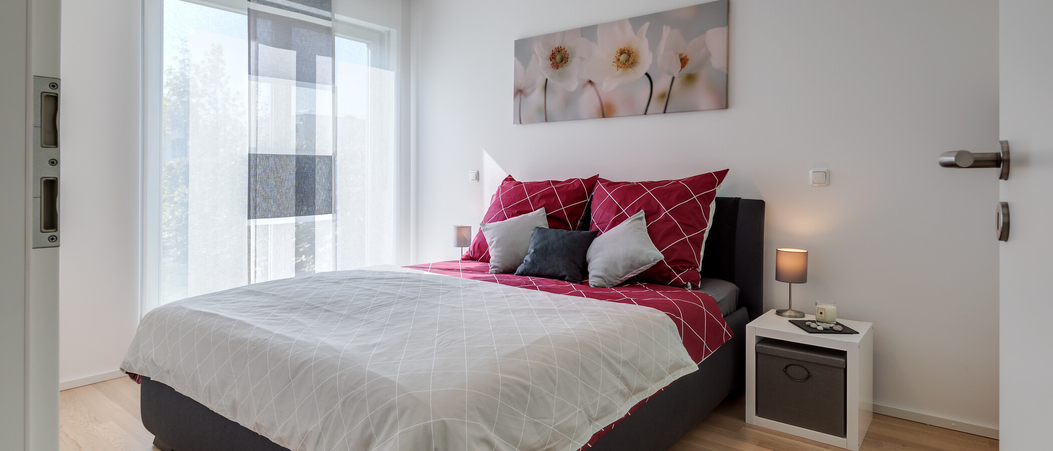 квартира München Messestadt Riem 01 спальная 10766