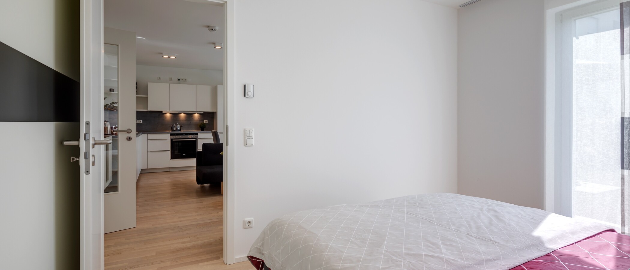 квартира München Messestadt Riem 02 спальная 10766