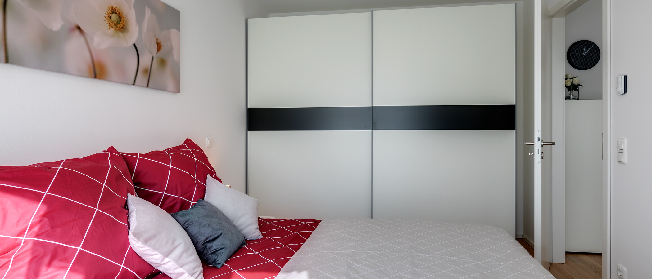 квартира München Messestadt Riem 03 спальная 10766