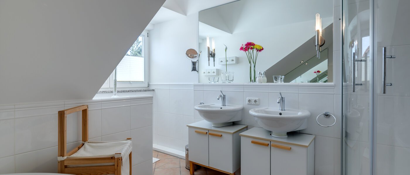 мансардная квартира Neubiberg 02 ванная комната 10767