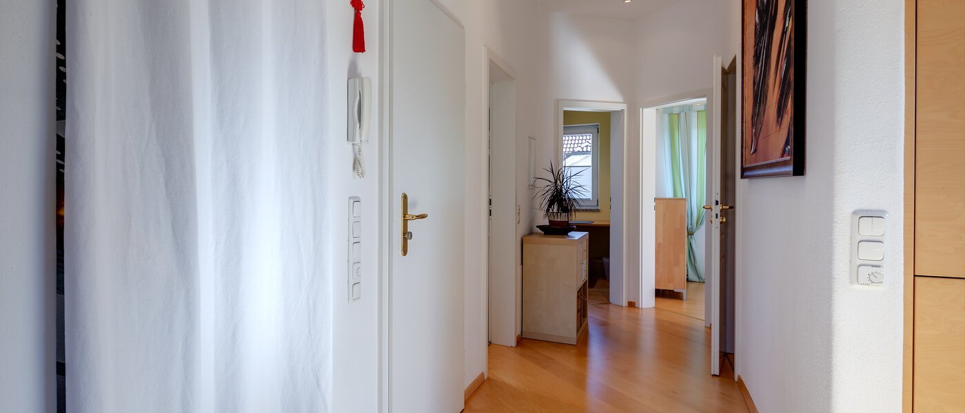 мансардная квартира Neubiberg 02 коридор 10767