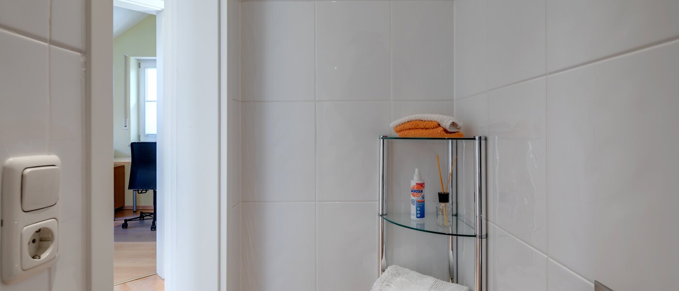 мансардная квартира Neubiberg 02 гостевой туалет 10767