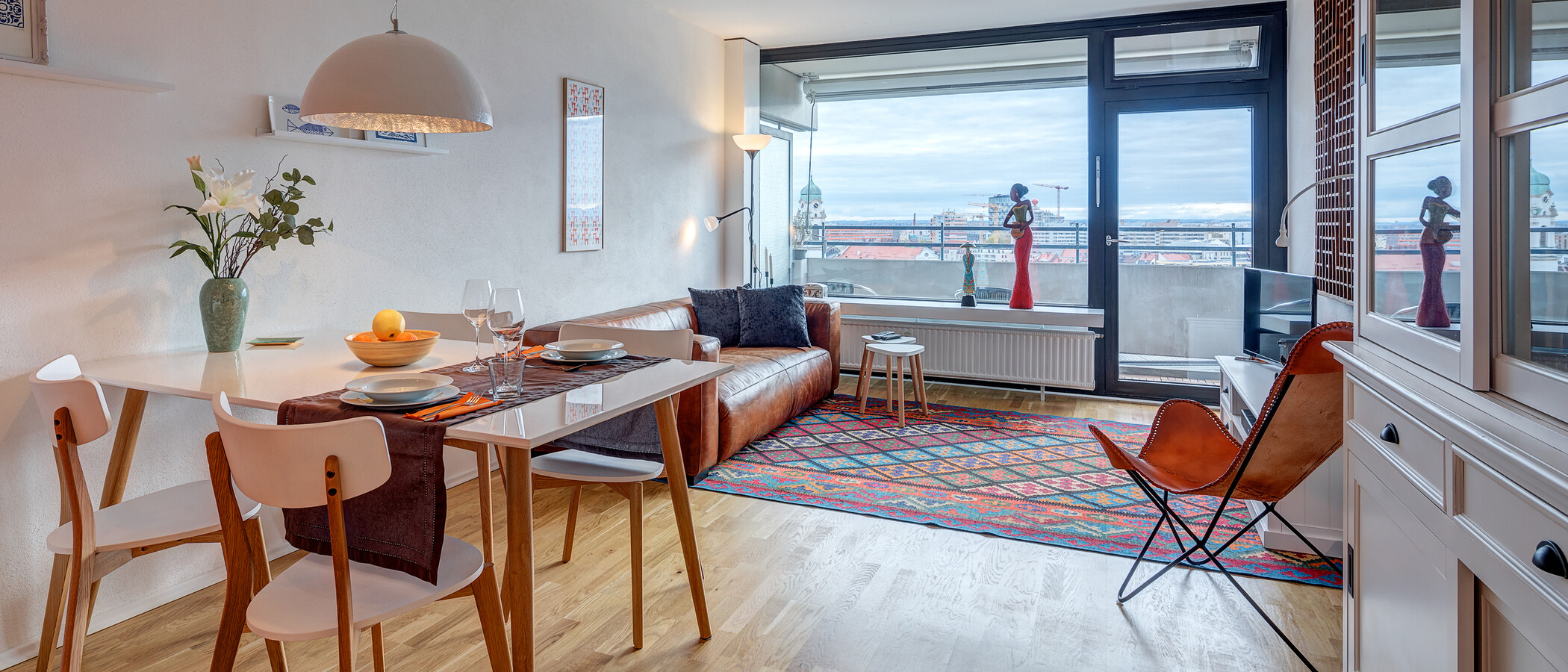 квартира München Haidhausen 01 гостиная 10769