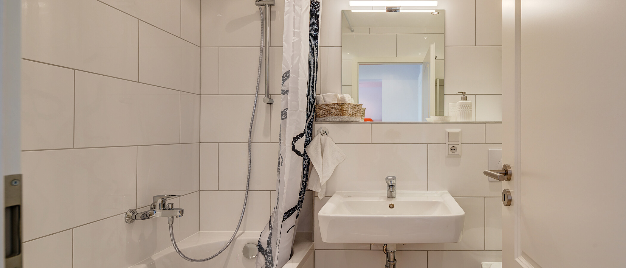 квартира München Haidhausen 01 ванная комната 10769