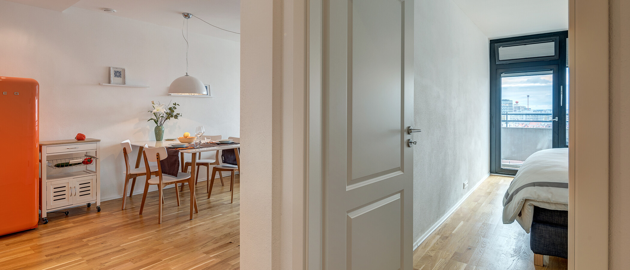 квартира München Haidhausen 01 коридор 10769