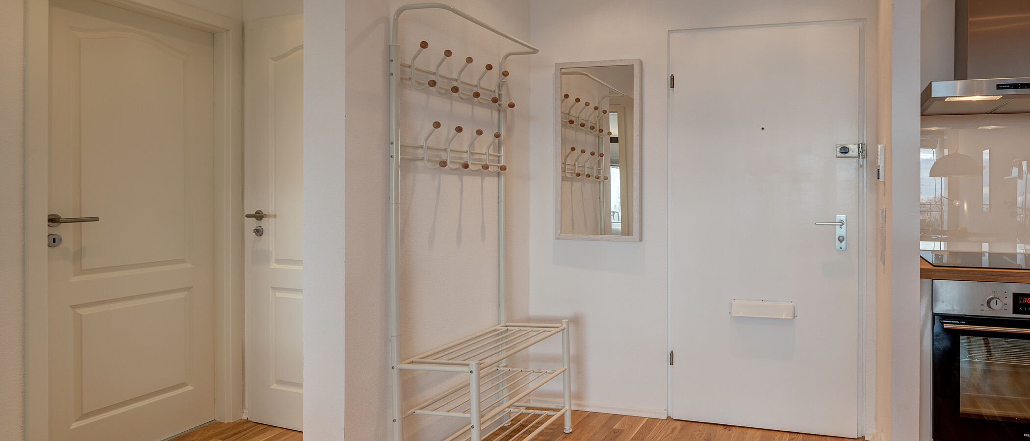 квартира München Haidhausen 03 коридор 10769