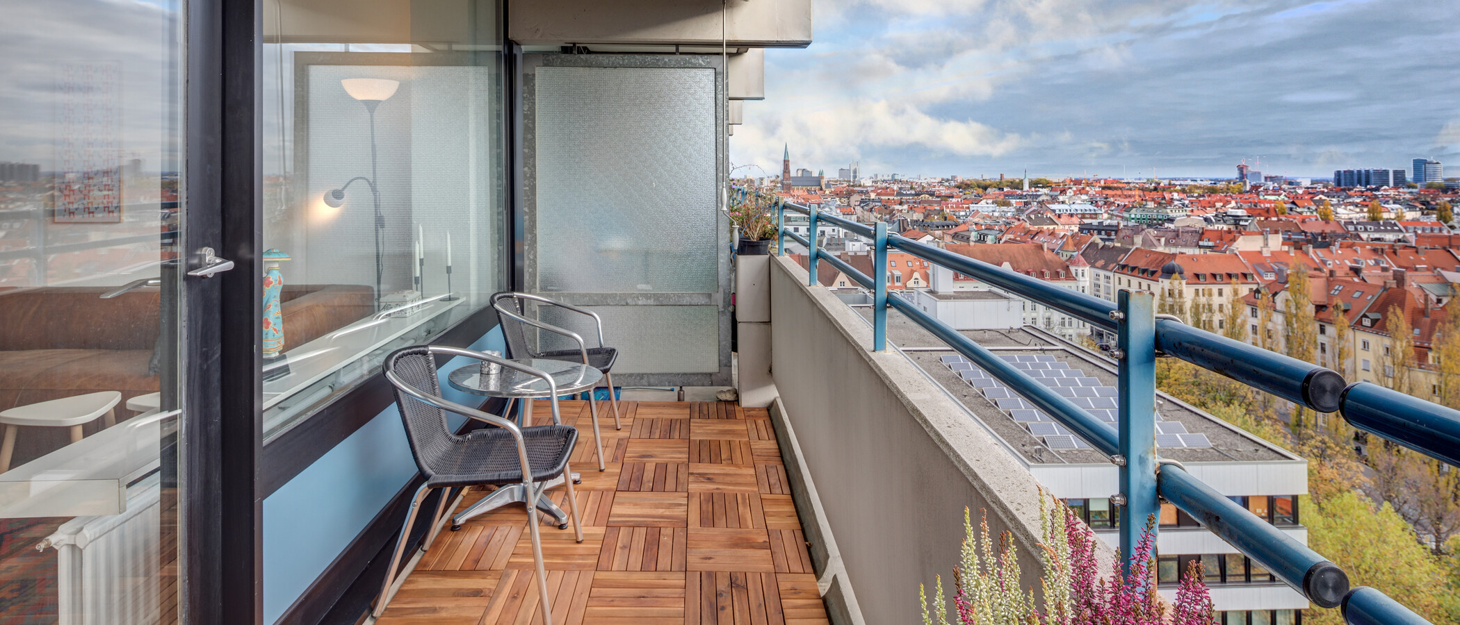 квартира München Haidhausen 01 балкон 10769