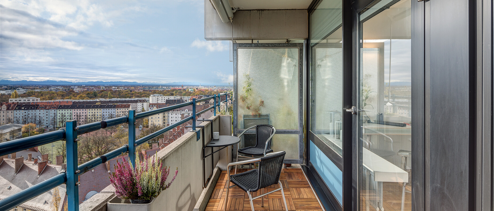 квартира München Haidhausen 02 балкон 10769