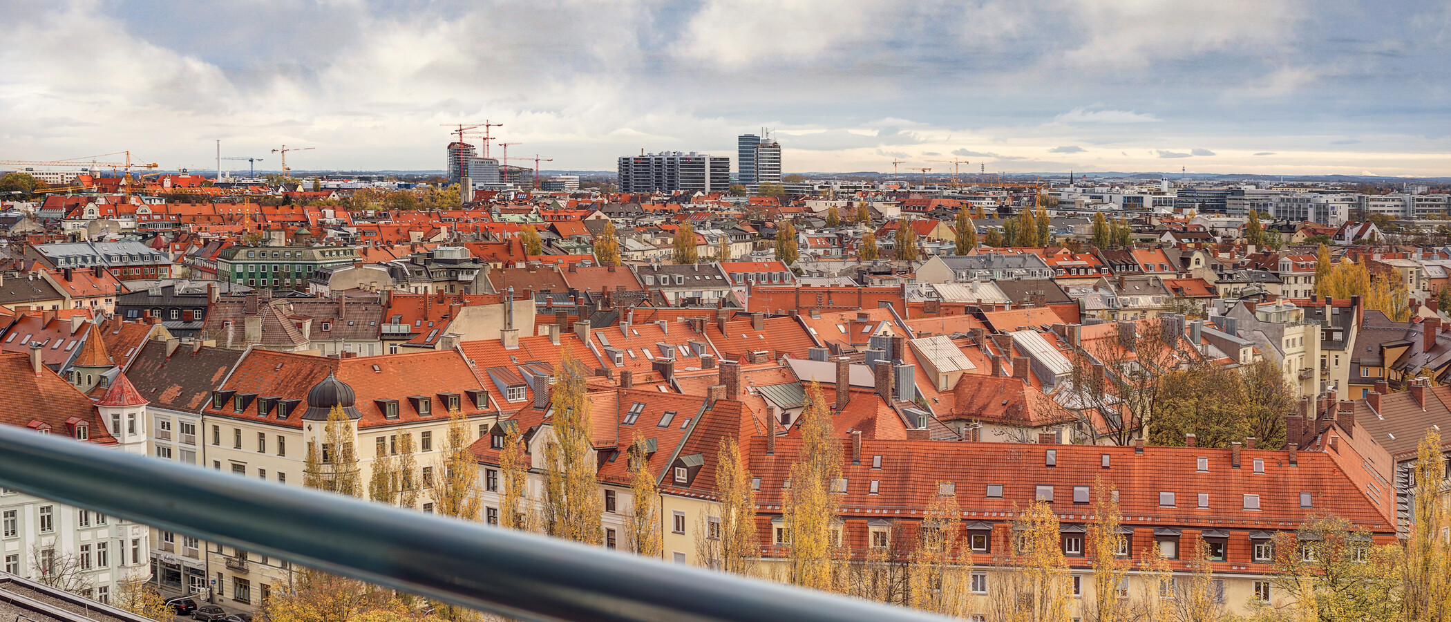 квартира München Haidhausen 02 вид из окна 10769