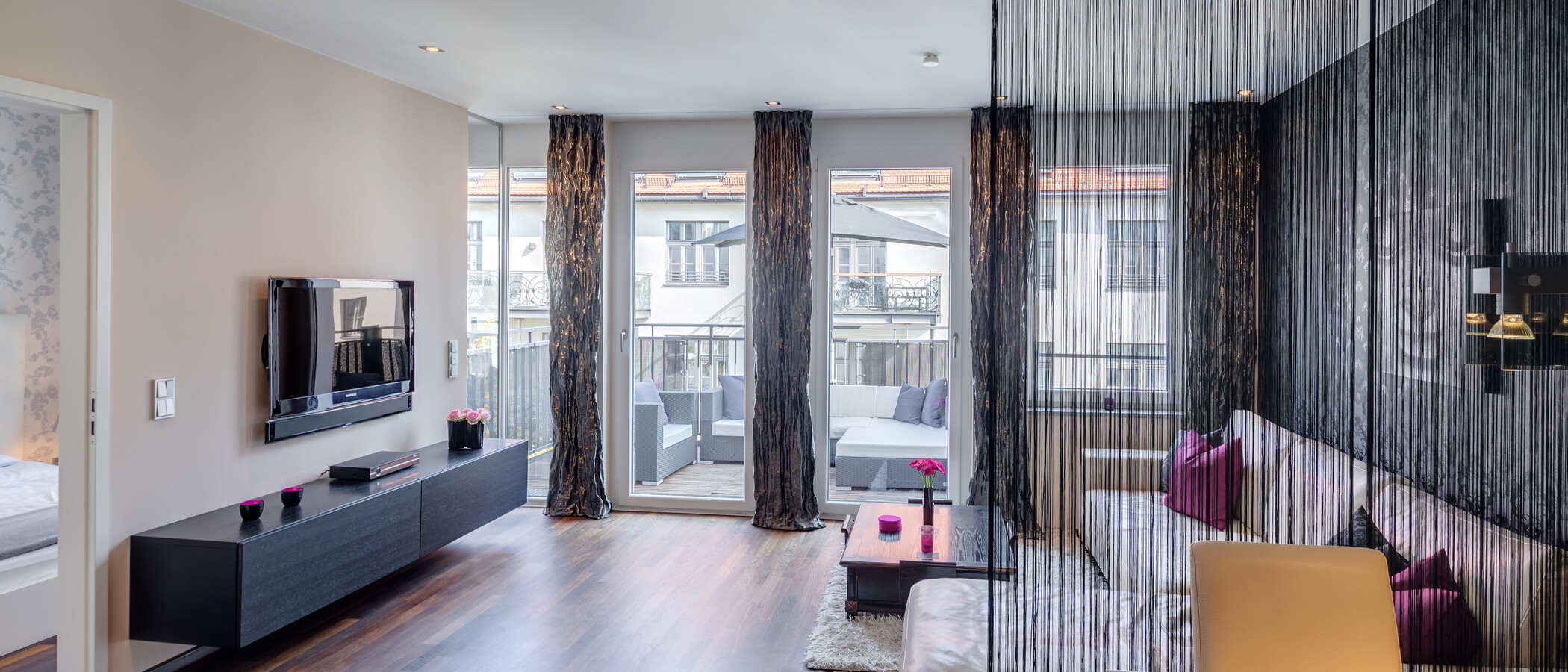 квартира München Isarvorstadt 05 гостиная 10770