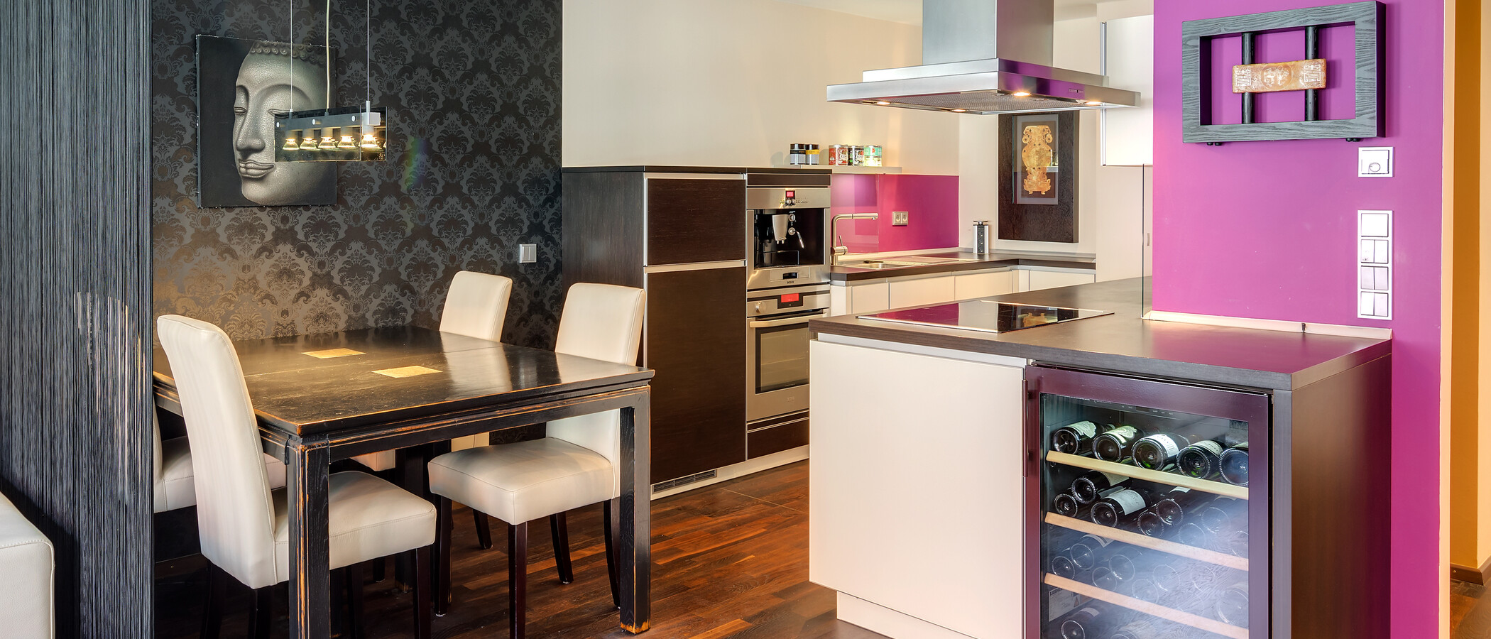 квартира München Isarvorstadt 01 кухня 10770