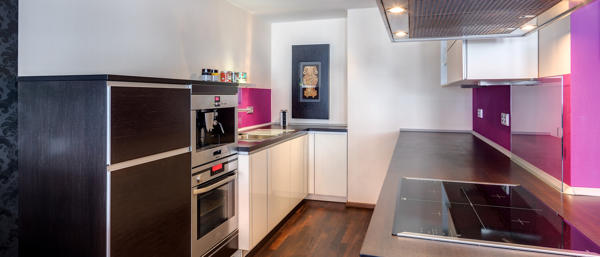 квартира München Isarvorstadt 03 кухня 10770