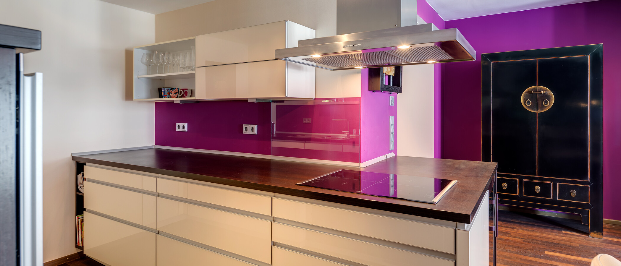 квартира München Isarvorstadt 05 кухня 10770
