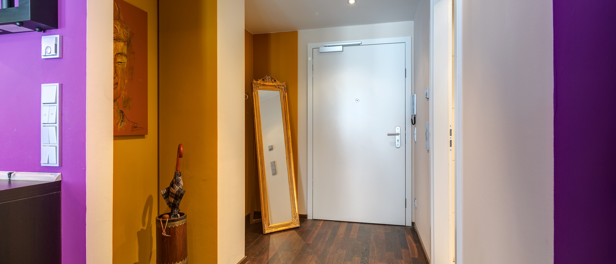 квартира München Isarvorstadt 01 коридор 10770