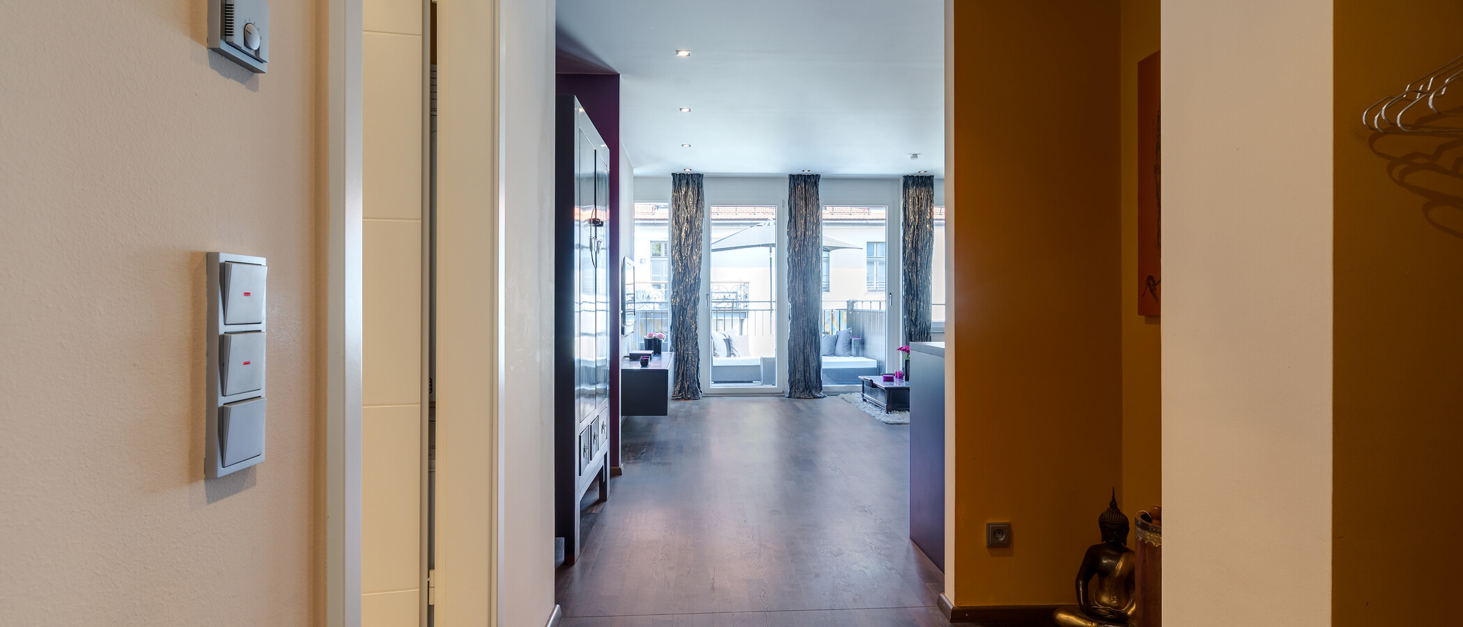 квартира München Isarvorstadt 02 коридор 10770