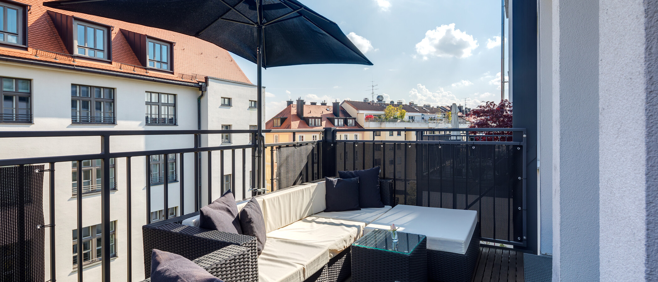 квартира München Isarvorstadt 01 балкон 10770