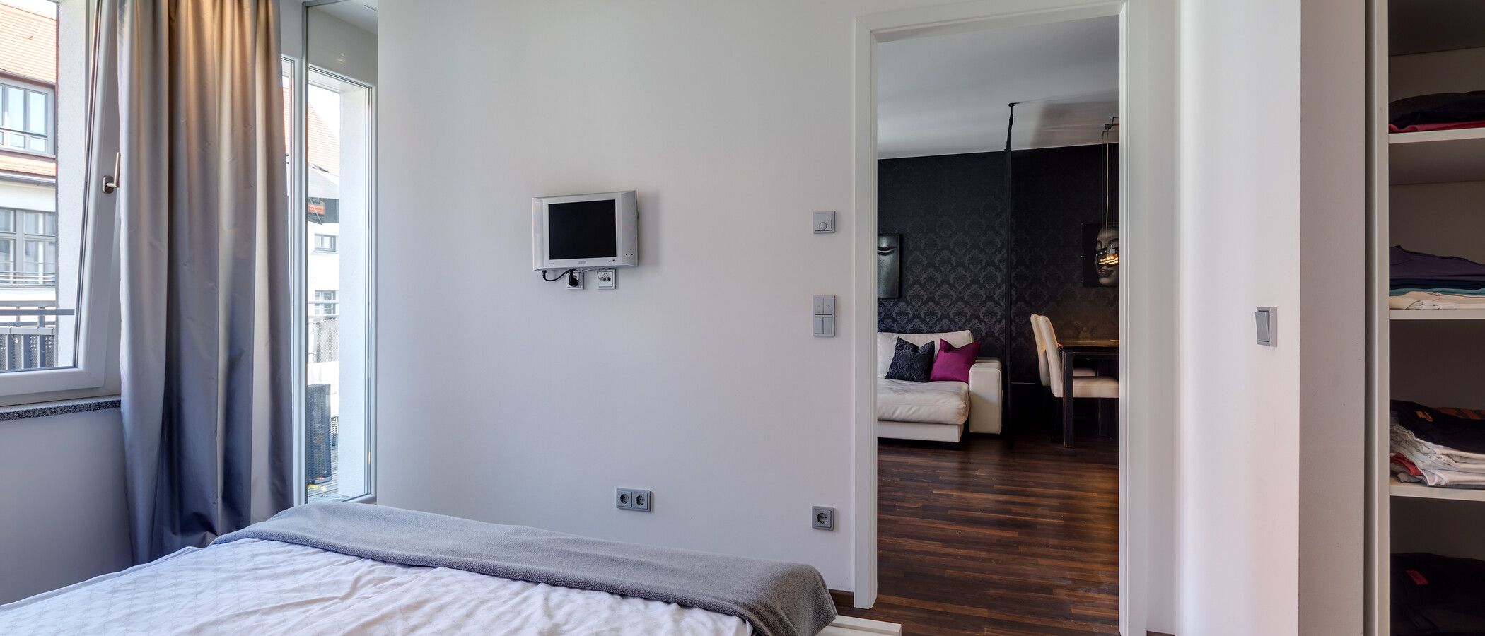 квартира München Isarvorstadt 03 спальная 10770
