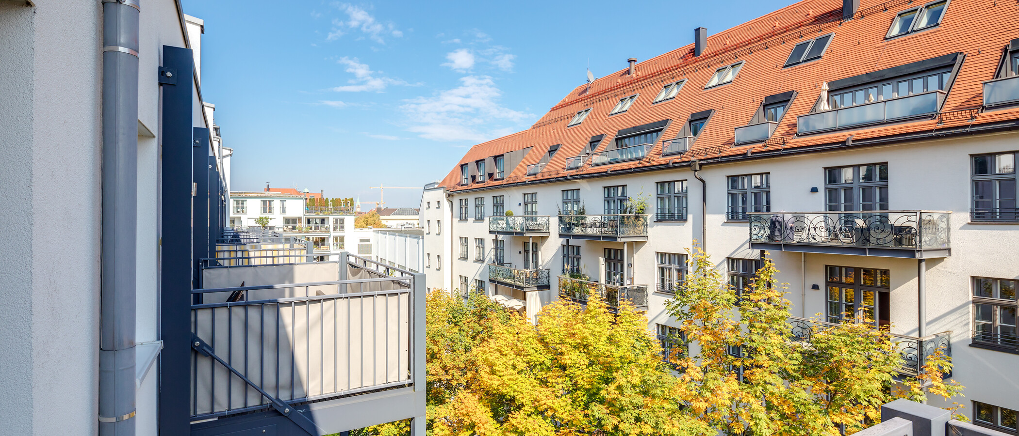 квартира München Isarvorstadt 02 вид из окна 10770