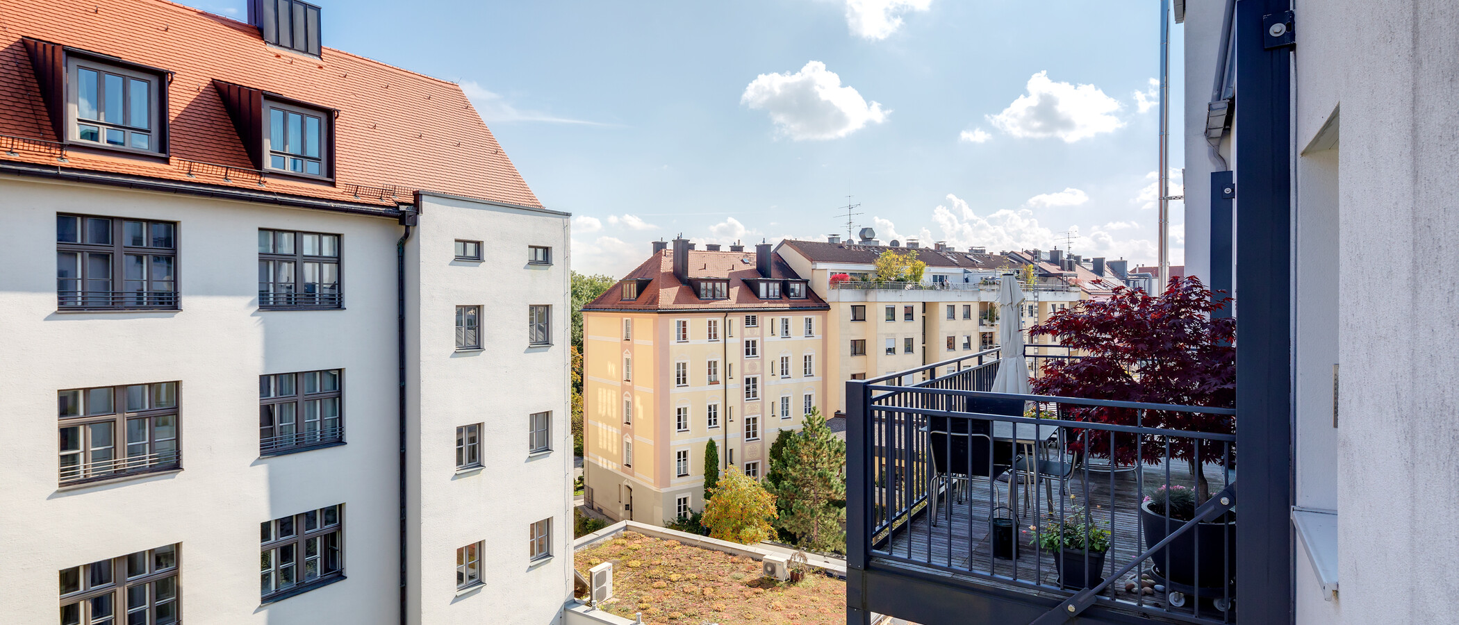 квартира München Isarvorstadt 03 вид из окна 10770