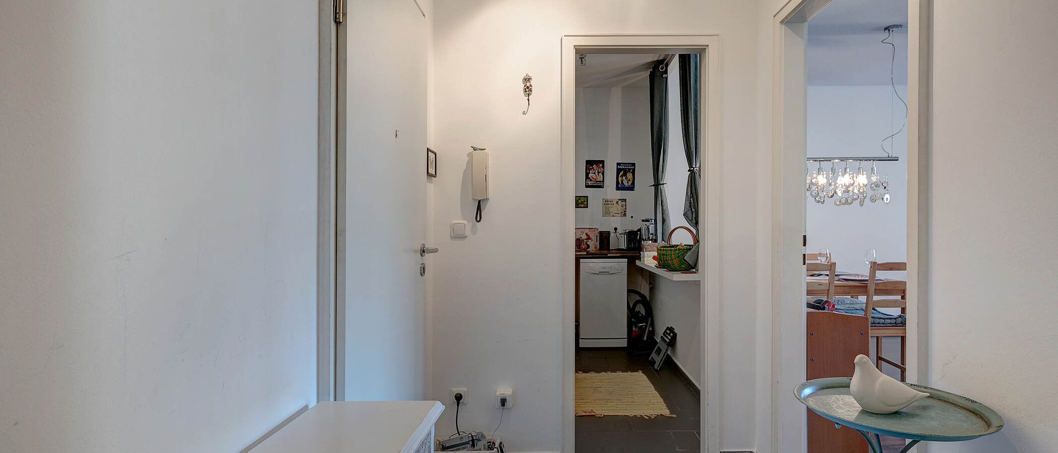 квартира München Schwabing-West (rund um den Hohenzollernplatz) 02 коридор 10772