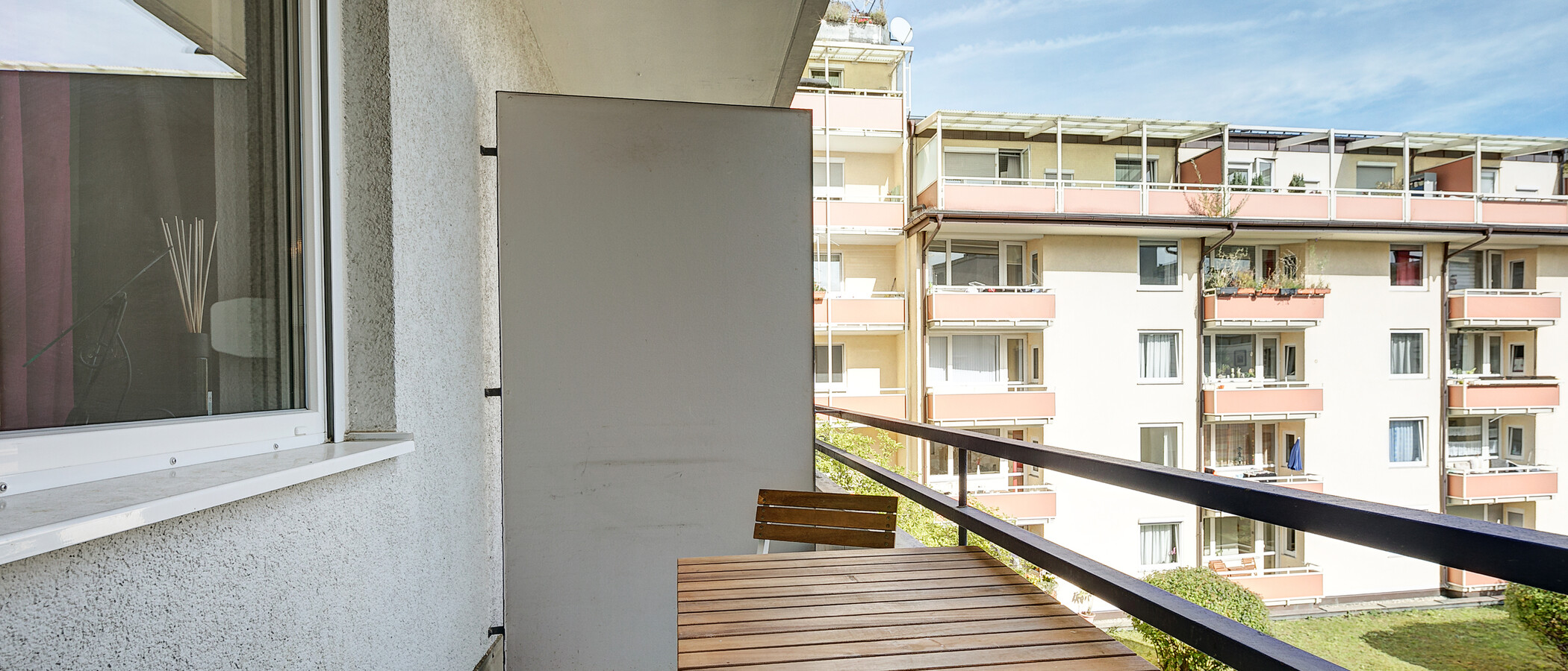 квартира München Schwabing-West (rund um den Hohenzollernplatz) 01 балкон 10772