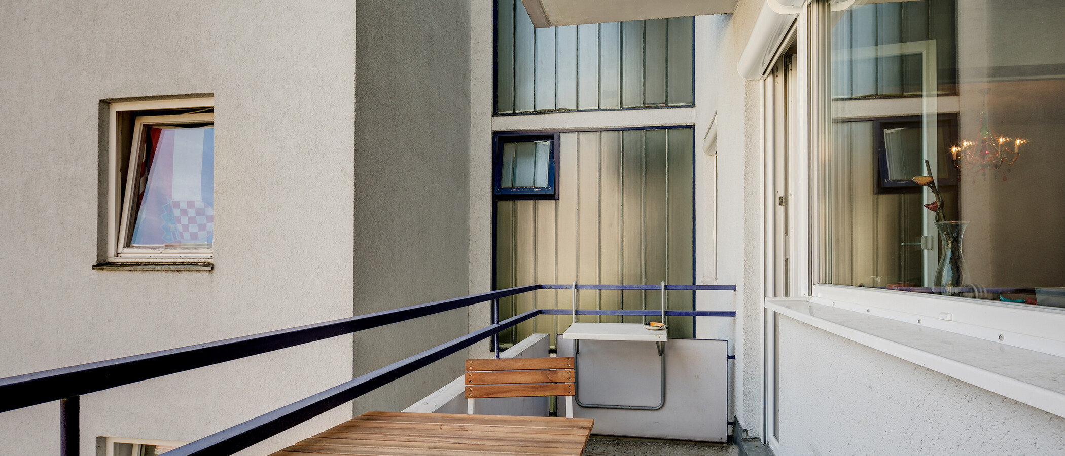квартира München Schwabing-West (rund um den Hohenzollernplatz) 02 балкон 10772
