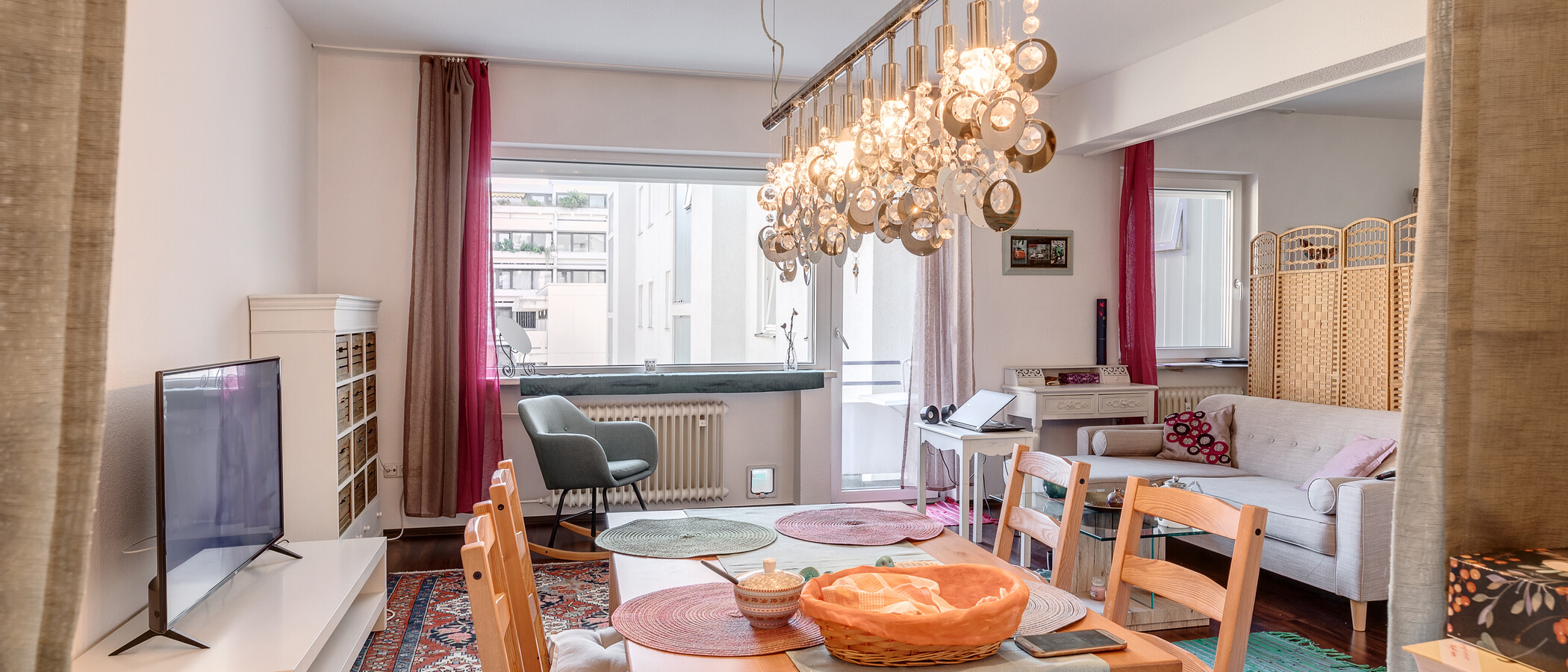 квартира München Schwabing-West (rund um den Hohenzollernplatz) 01 жилое пространство 10772