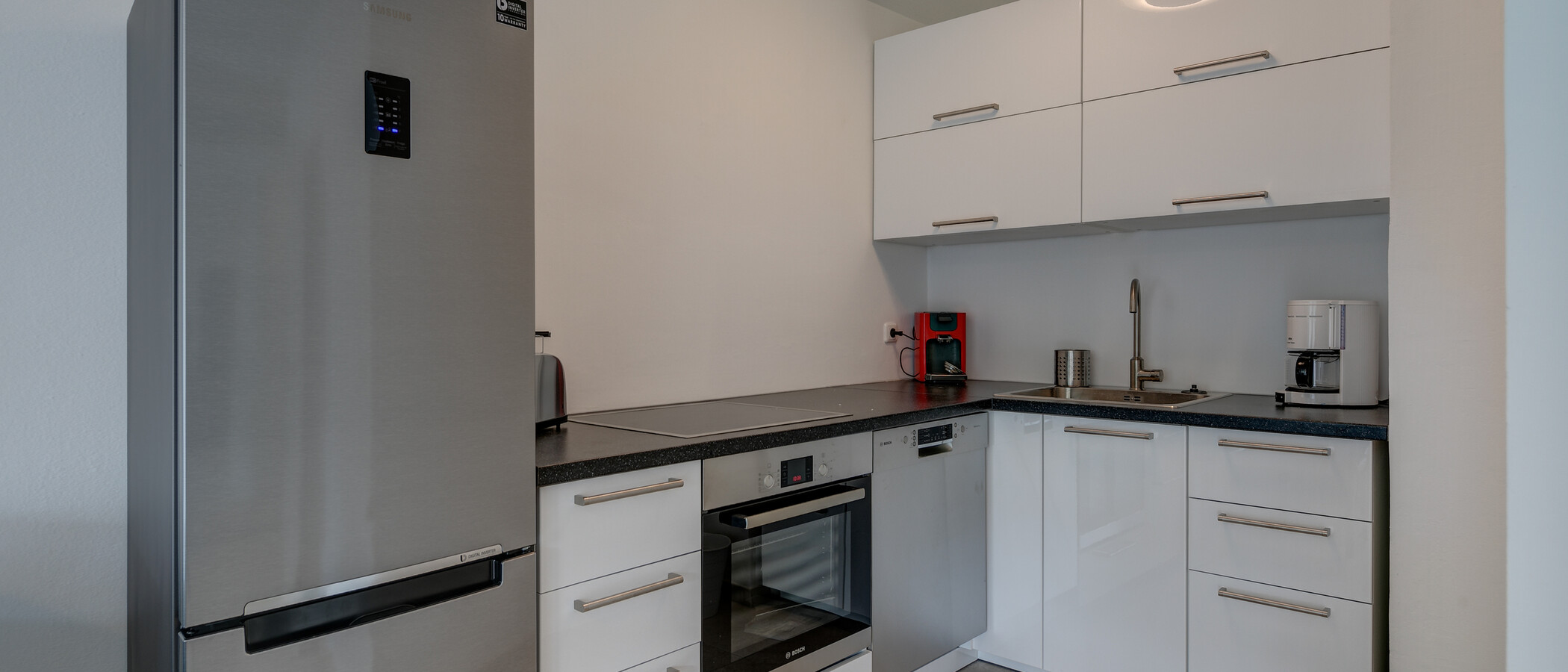 квартира München Neuhausen 01 кухня 10774