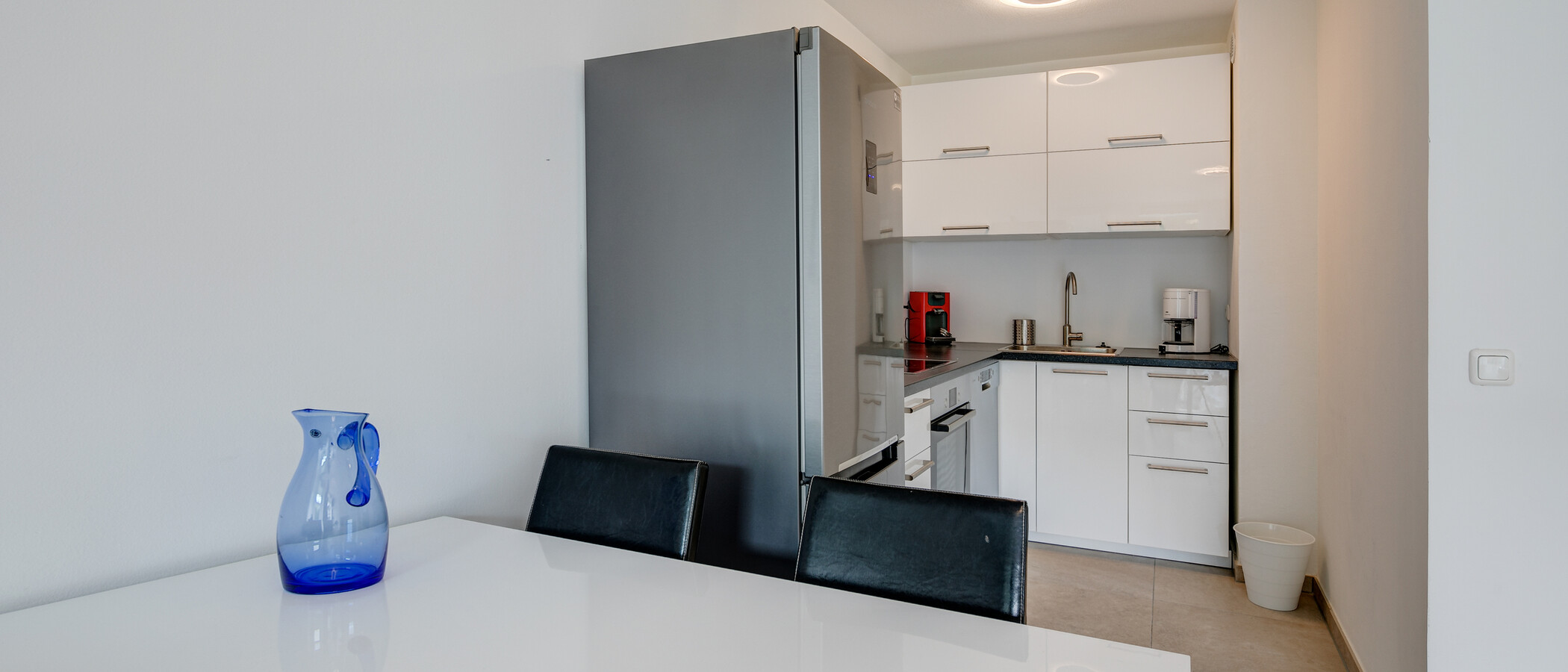 квартира München Neuhausen 02 кухня 10774