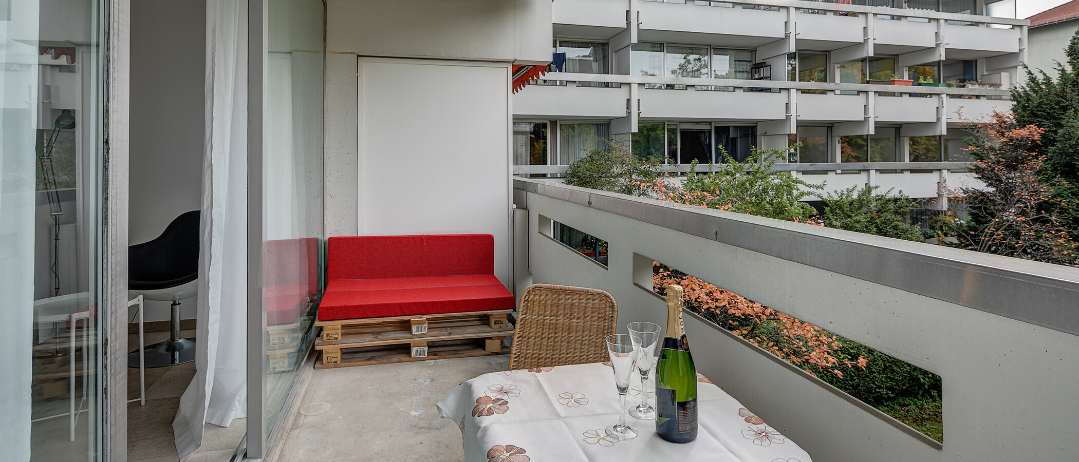 квартира München Neuhausen 02 балкон 10774