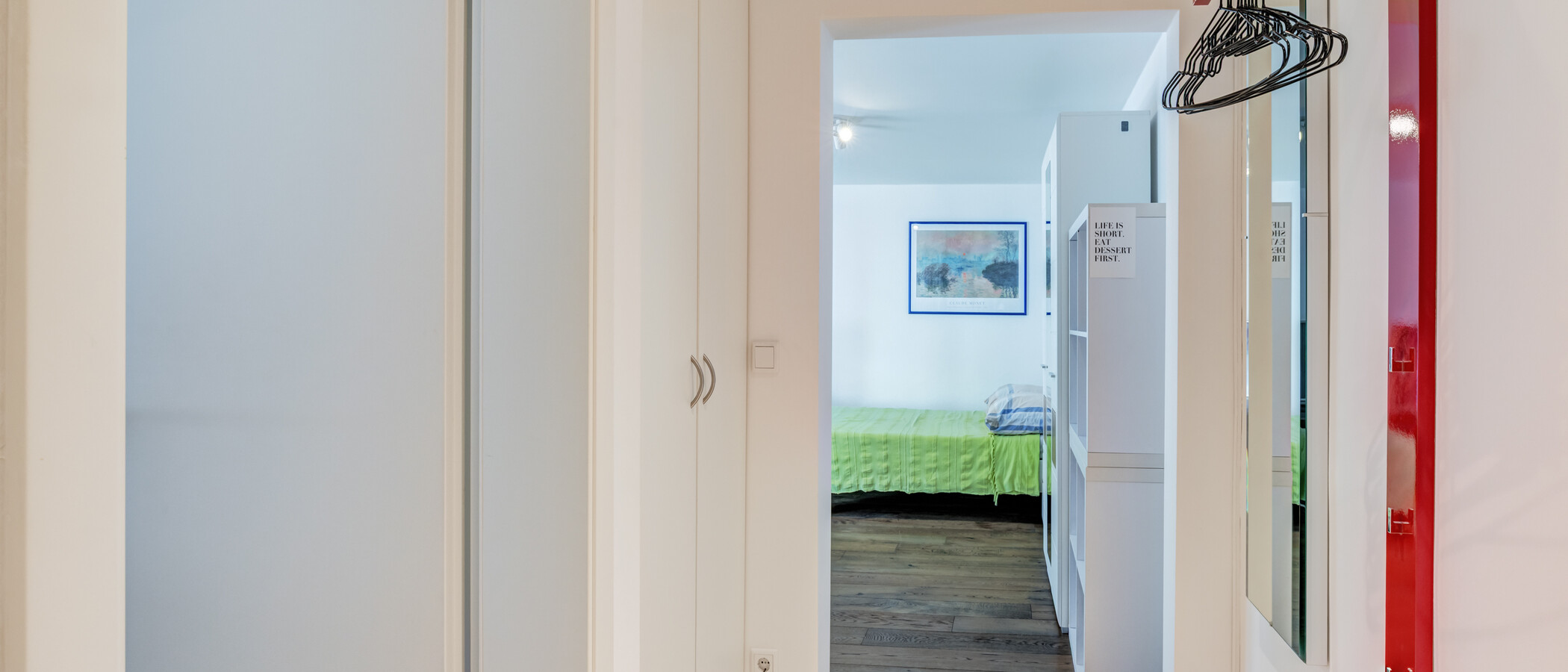 квартира München Schwanthalerhöhe 02 коридор 10788