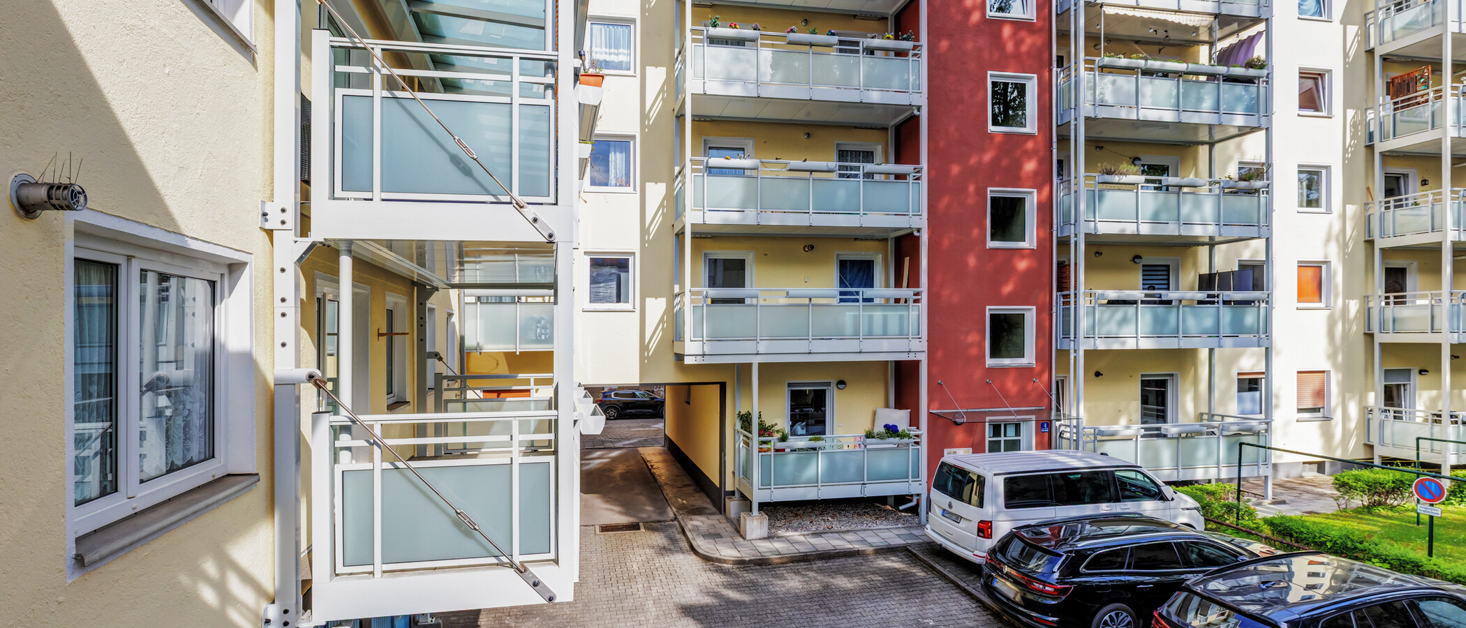 квартира München Schwanthalerhöhe 02 вид из окна 10788