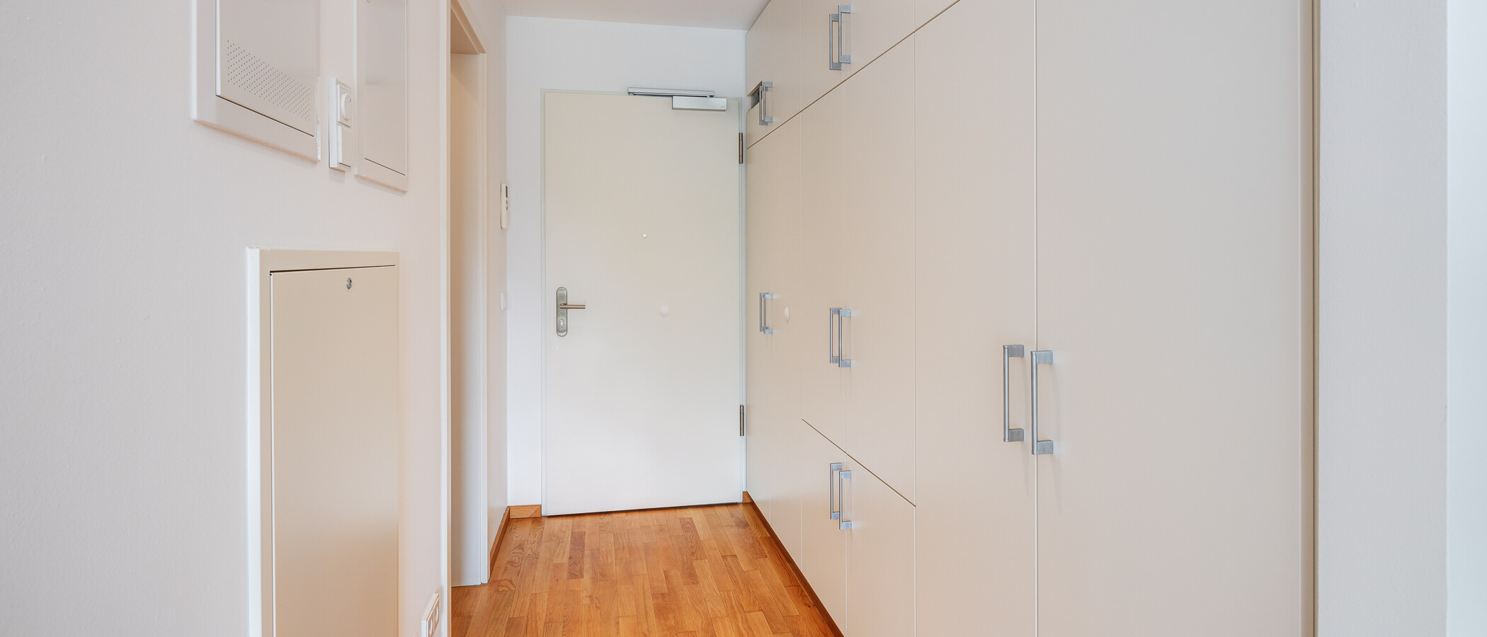 квартира München Schwabing - Domagkpark 02 коридор 10791