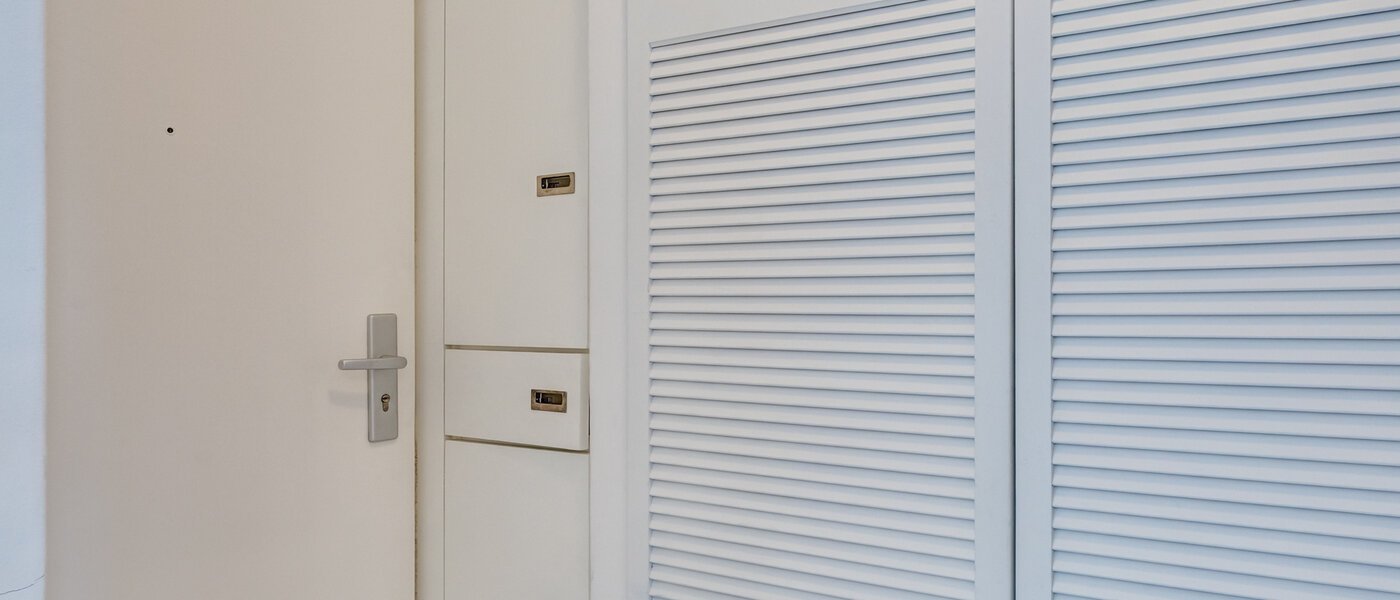 квартира München Parkstadt Solln 02 коридор 10793