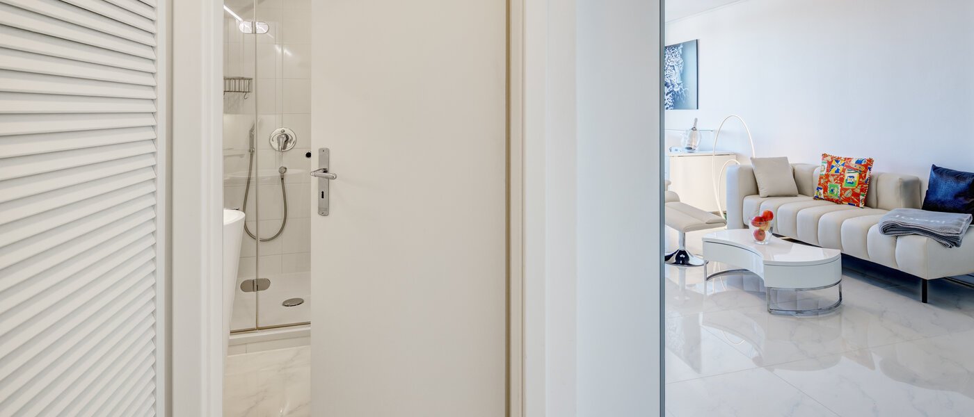 квартира München Parkstadt Solln 04 коридор 10793