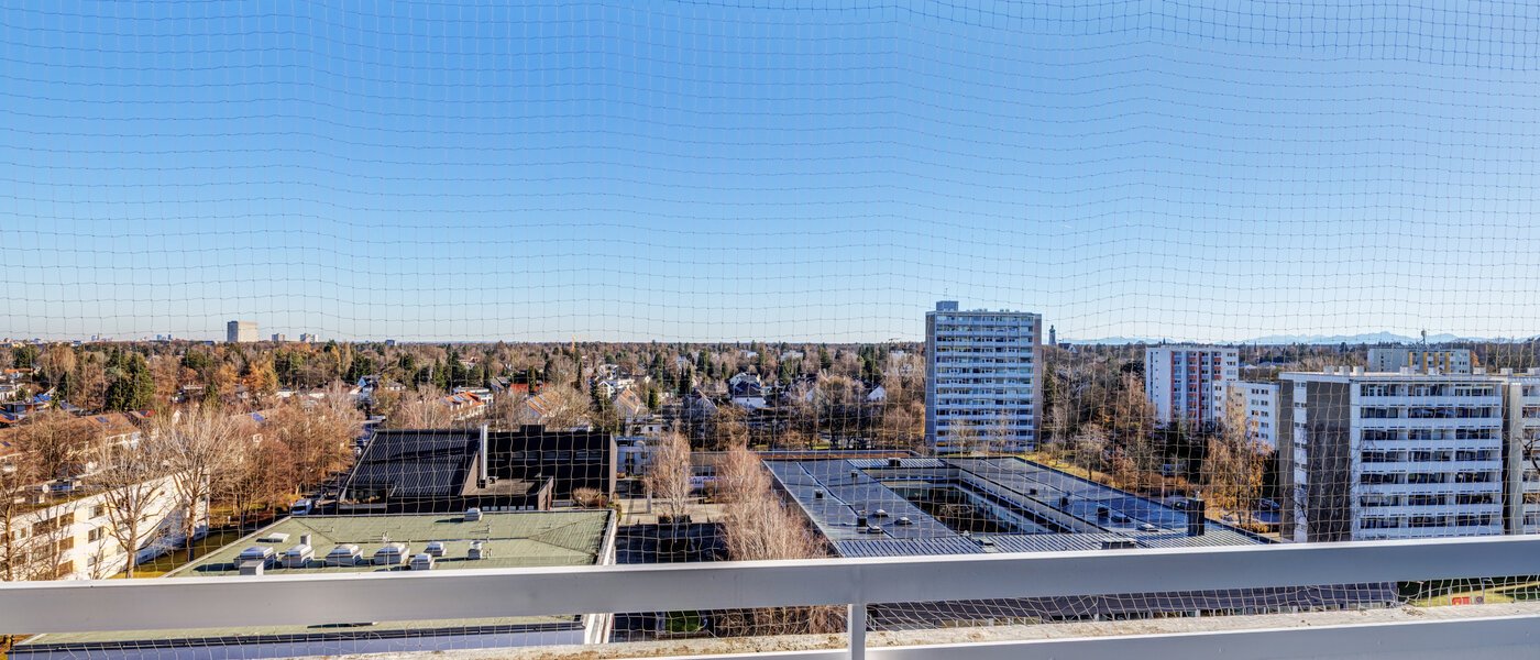 квартира München Parkstadt Solln 02 балкон 10793