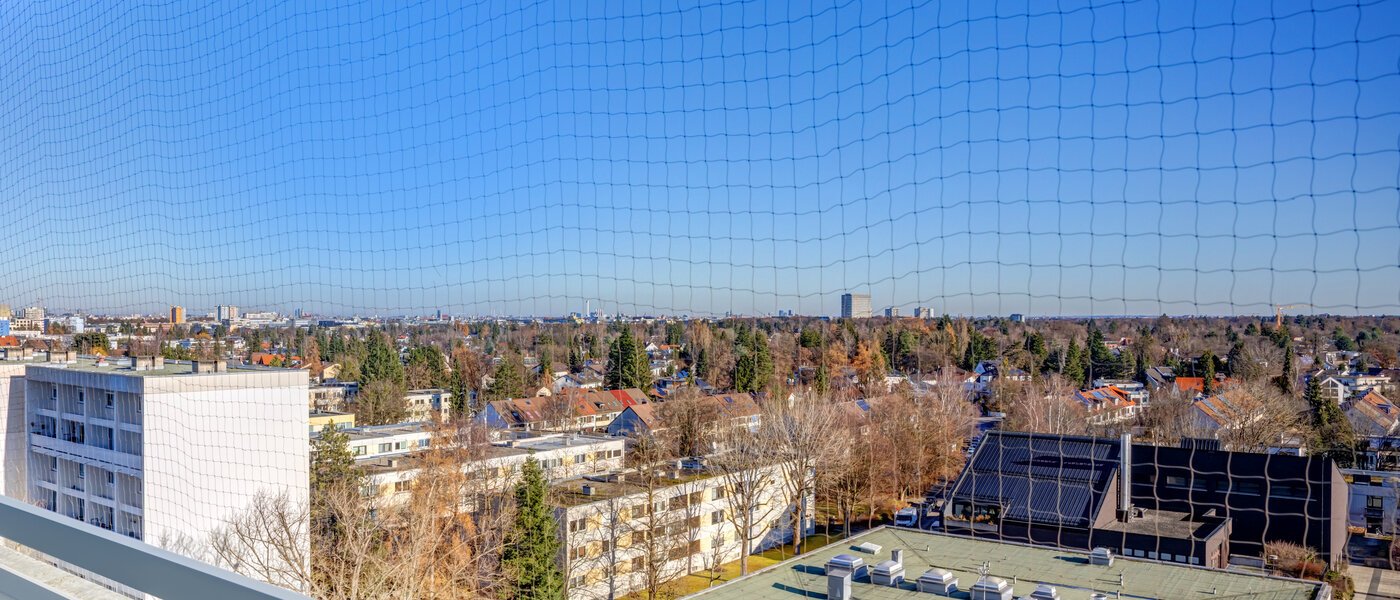 квартира München Parkstadt Solln 02 вид из окна 10793