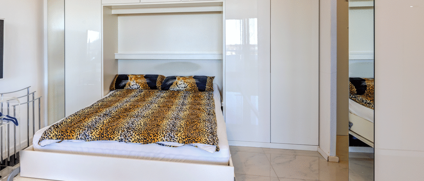 квартира München Parkstadt Solln 01 зона для сна 10793