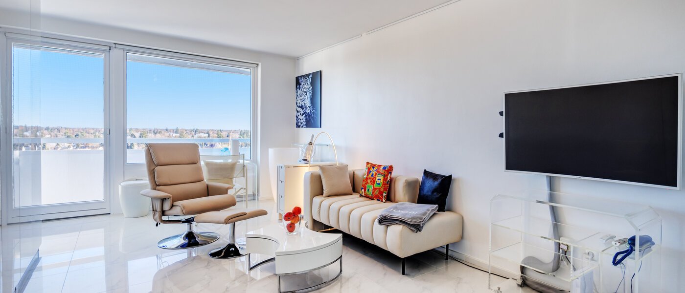 квартира München Parkstadt Solln 01 жилое пространство 10793