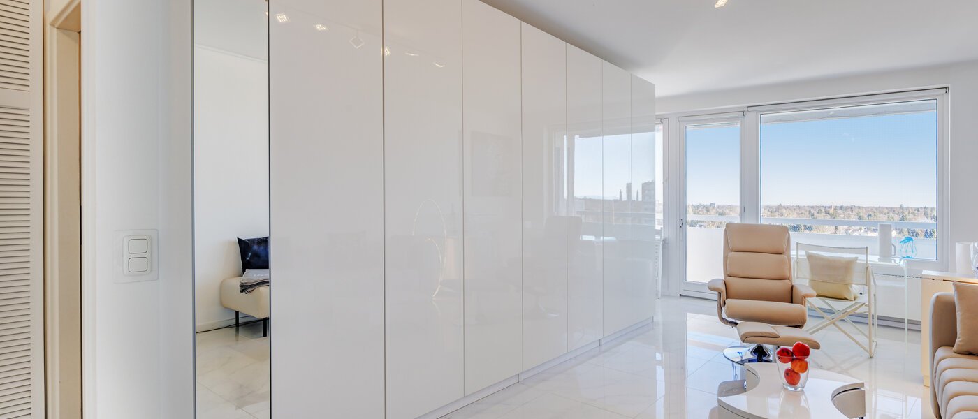 квартира München Parkstadt Solln 03 жилое пространство 10793