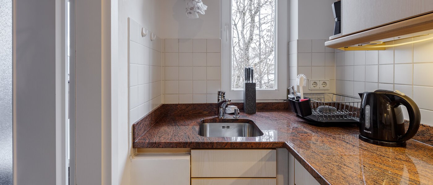 квартира München Denning 03 кухня 10800