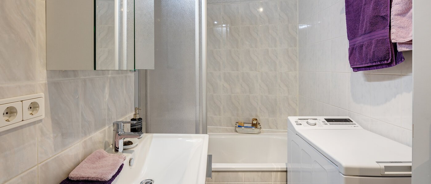 квартира München Denning 01 ванная комната 10800