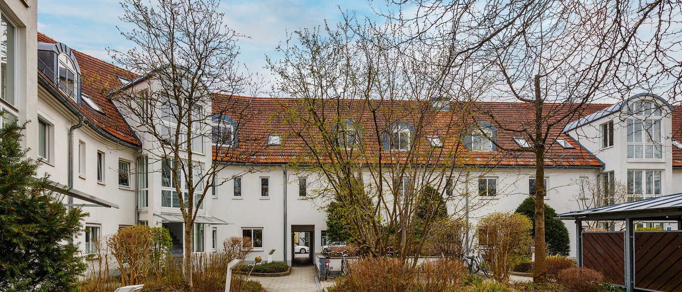 квартира München Denning 01 внутренний двор  10800