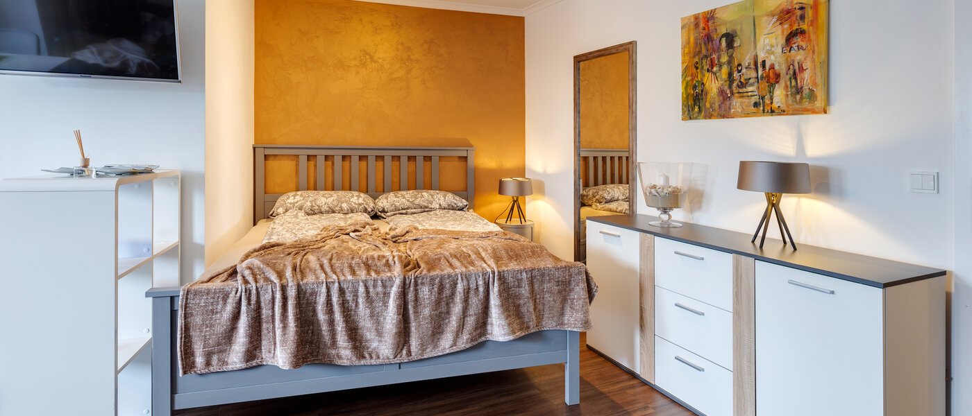 квартира München Denning 02 зона для сна 10800