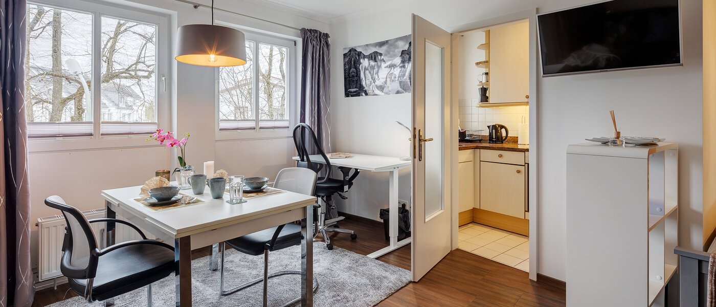 квартира München Denning 03 жилое пространство 10800