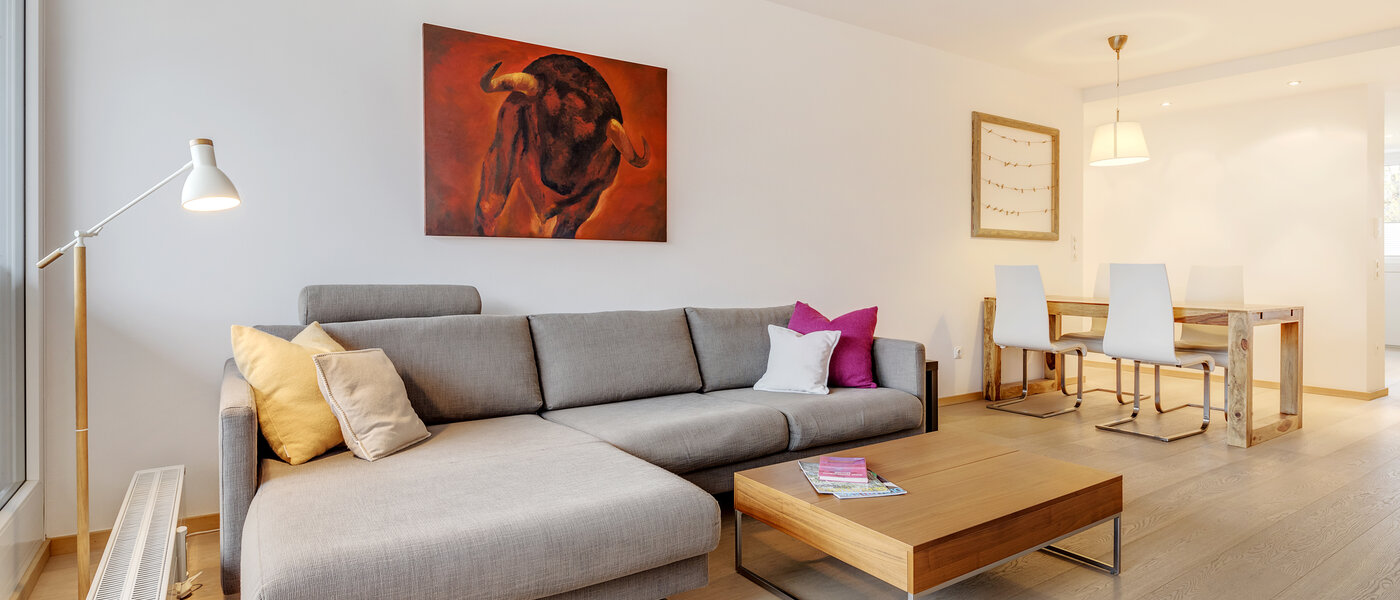 квартира München Olympiadorf 03 гостиная 10807