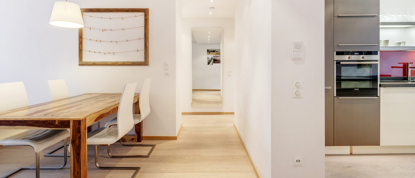 квартира München Olympiadorf 06 гостиная 10807