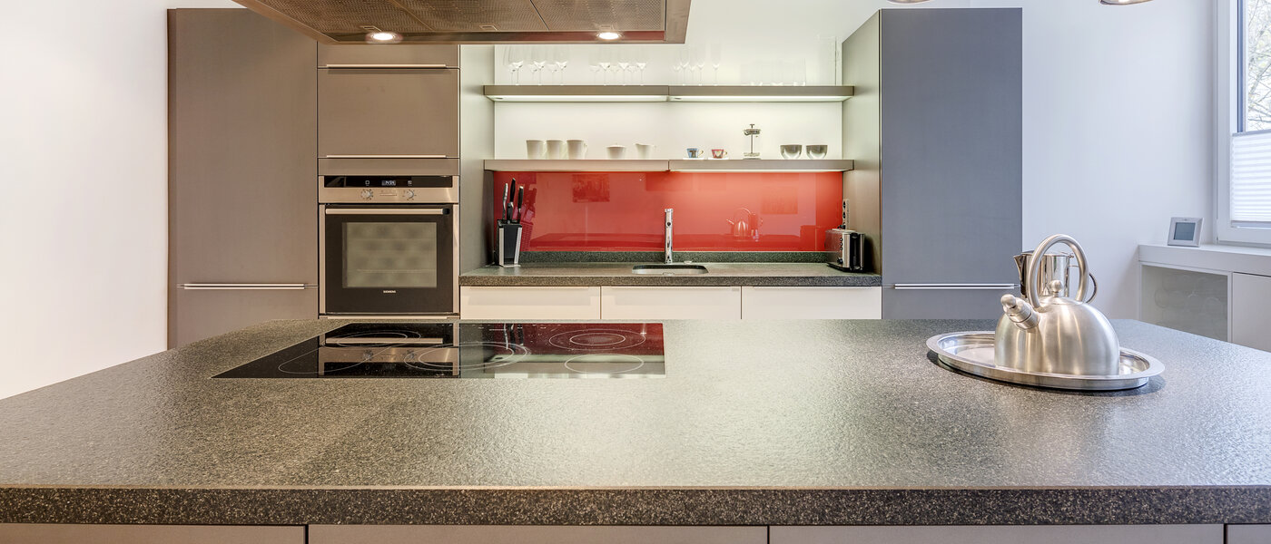 квартира München Olympiadorf 01 кухня 10807