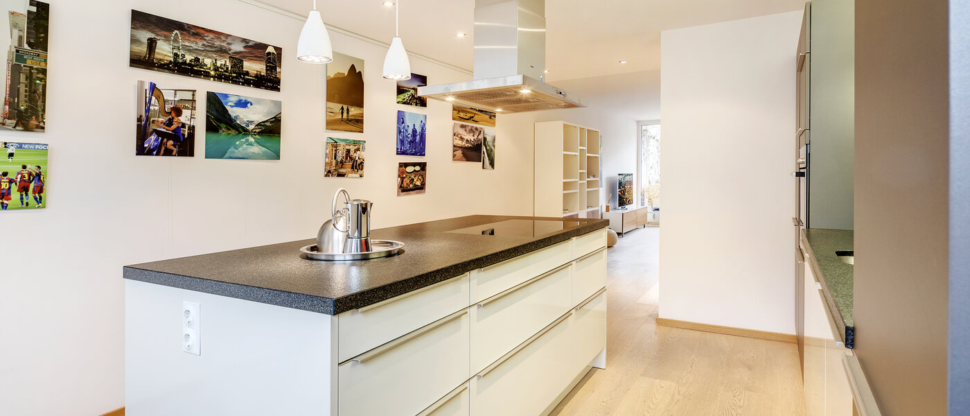 квартира München Olympiadorf 04 кухня 10807